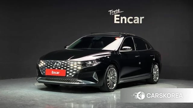 Hyundai The New Grandeur IG 2020 Черный из Кореи
