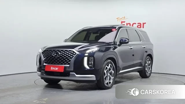 Hyundai Palisade 2020 Синий из Кореи