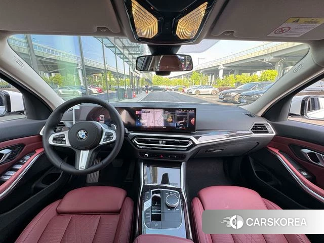 BMW 3 series 2023 Белый из Китая