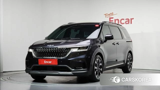 Kia Carnival 4th generation 2022 Серый из Кореи