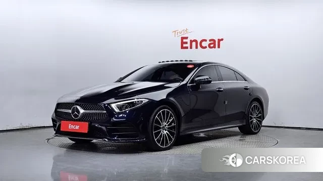 Mercedes-Benz CLS-Class C257 2021 Синий из Кореи