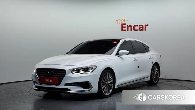 Hyundai Grandeur IG 2018 Белый из Кореи