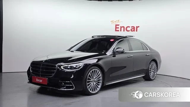 Mercedes-Benz S-Class W223 2023 Черный из Кореи