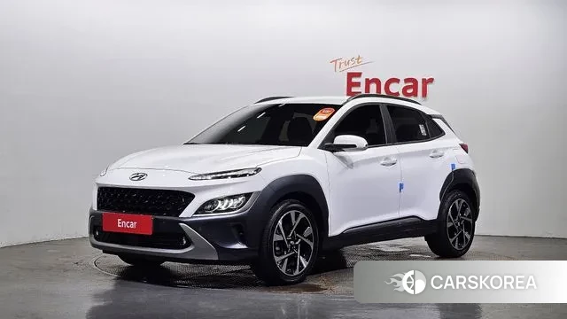 Hyundai The New Kona 2021 Белый из Кореи