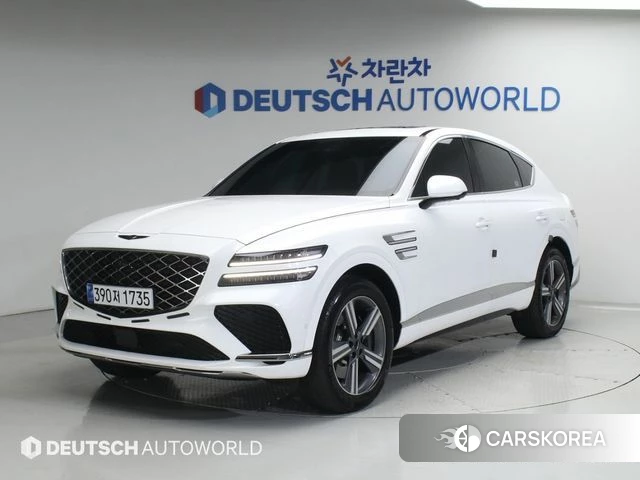Genesis GV80 Coupe 2023 Белый из Кореи