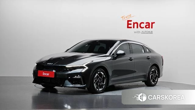 Kia The New K5 3rd generation 2024 Серый из Кореи