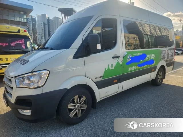 Hyundai Solati 2021 Белый из Кореи