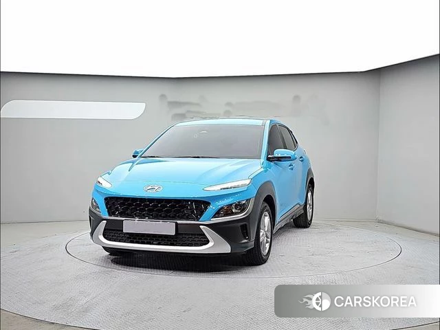Hyundai The New Kona 2021 Небесно-голубой из Кореи