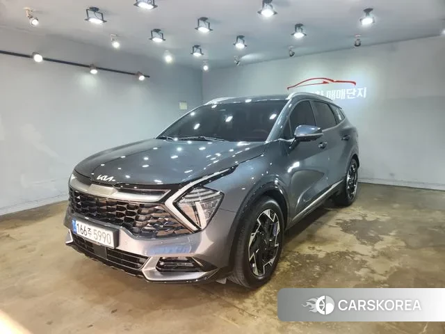 Kia Sportage 5th Generation 2021 Серый из Кореи