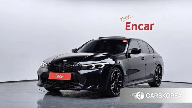 BMW 3 Series (G20) 2025 Черный из Кореи