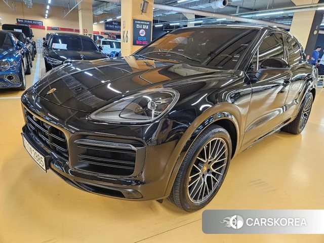 Porsche Cayenne (PO536) 2023 Черный из Кореи