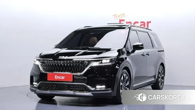 Kia Carnival 4th generation 2022 Черный из Кореи