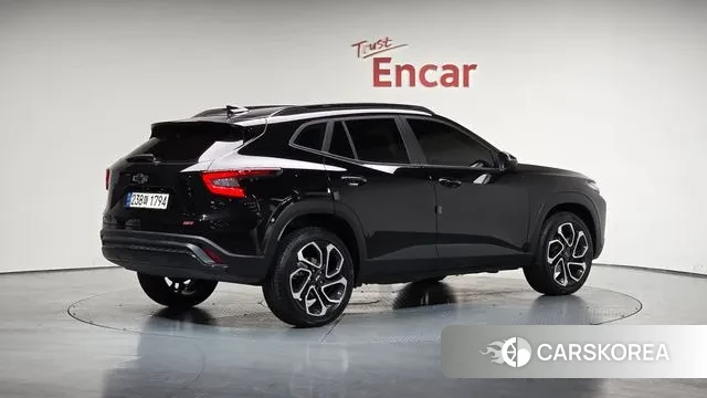 Chevrolet (GM Daewoo) Trax Crossover 2024 Черный из Кореи