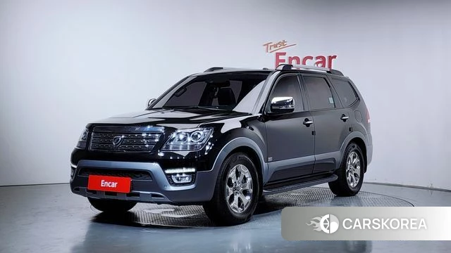 Kia The New Mohave 2018 Черный из Кореи