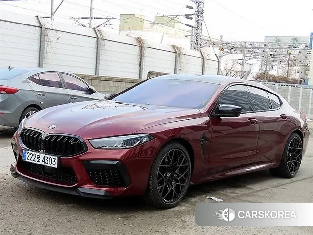 BMW M8 (G15) 2024 Фиолетовый из Кореи