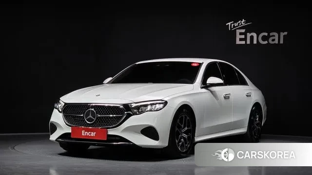 Mercedes-Benz E-Class W214 2024 Белый из Кореи