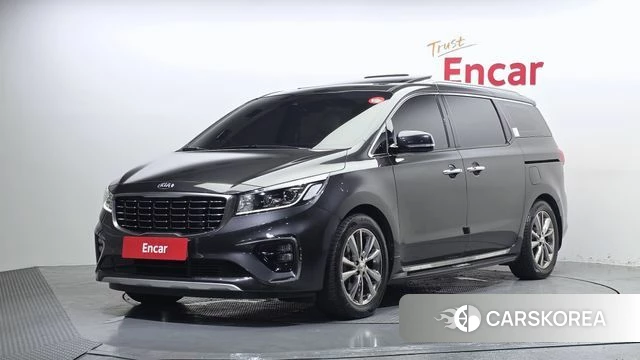 Kia The New Carnival 2020 Серый из Кореи