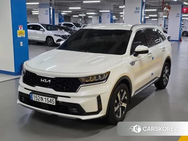 Kia Sorento 4th Generation 2022 Белый из Кореи