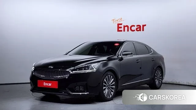 Kia Come New K7 2018 Черный из Кореи