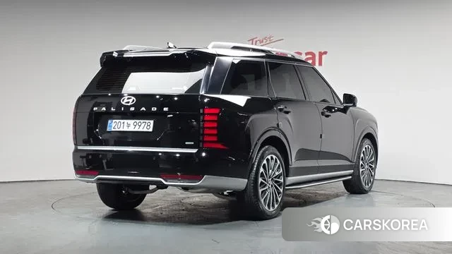Hyundai Palisade (LX3) 2025 Черный из Кореи