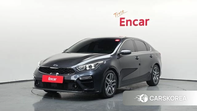 Kia Come New K3 2019 Серый из Кореи