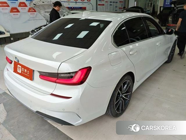 BMW 3 series 2021 Белый из Китая