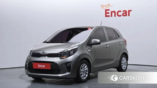 Kia All New Morning (JA) 2018 Песочный из Кореи