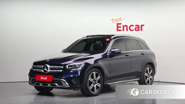 Mercedes-Benz GLC-Class X253 2020 Синий из Кореи