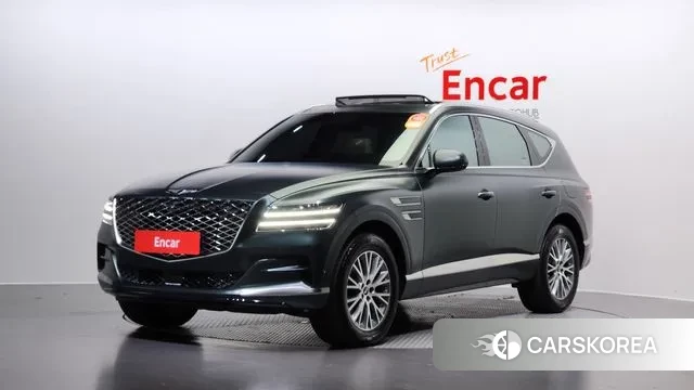 Genesis GV80 2023 Зеленый из Кореи