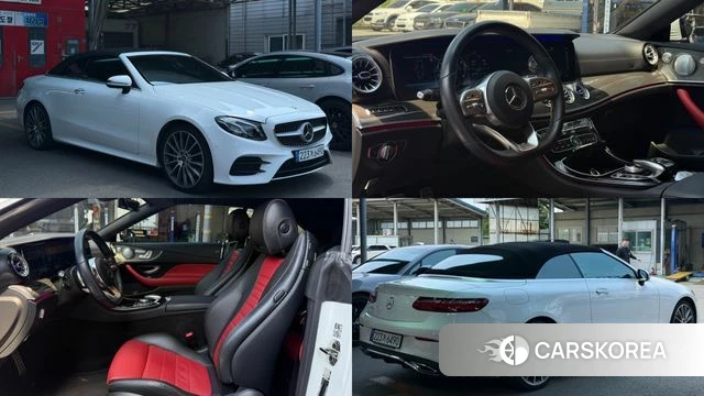 Mercedes-Benz E-Class W213 2019 Белый из Кореи