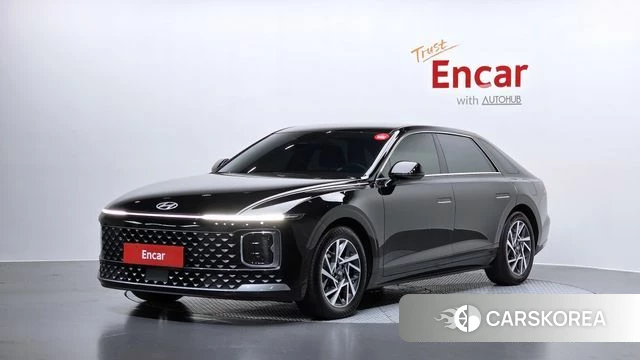 Hyundai Grandeur Hybrid (GN7) 2024 Черный из Кореи