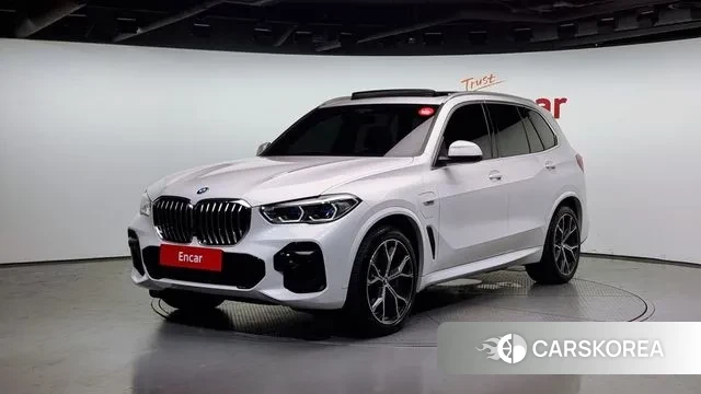 BMW X5 (G05) 2021 Белый из Кореи