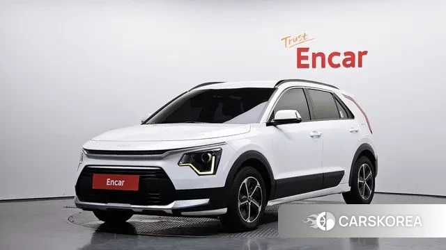 Kia Di Ol Nu Niro 2022 Белый из Кореи