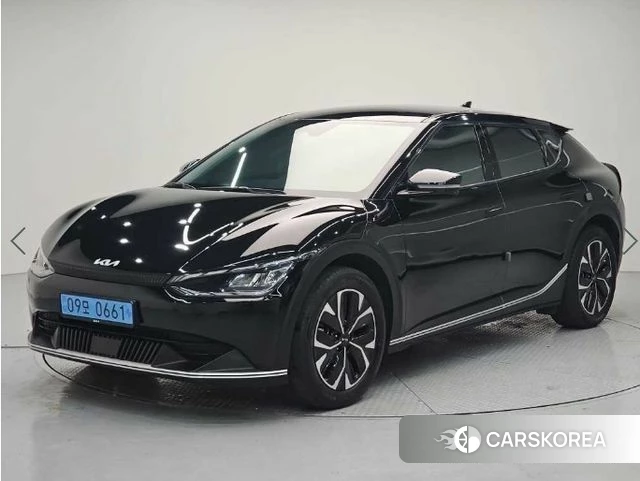 Kia EV6 2023 Черный из Кореи