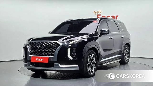 Hyundai Palisade 2020 Черный из Кореи