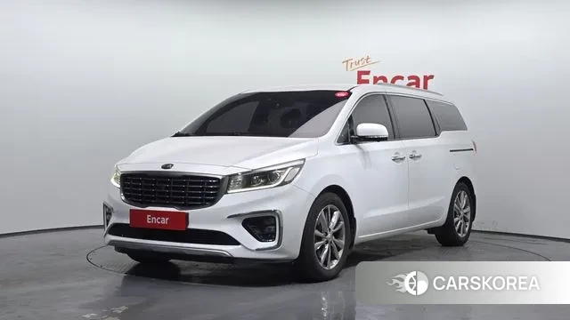 Kia The New Carnival 2018 Белый из Кореи