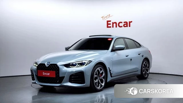 BMW 4 Series (G22) 2021 Цвет галактики из Кореи