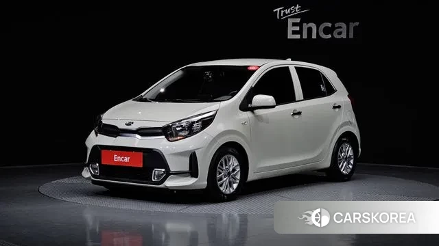 Kia Morning Urban (JA) 2021 Жемчужный цвет из Кореи