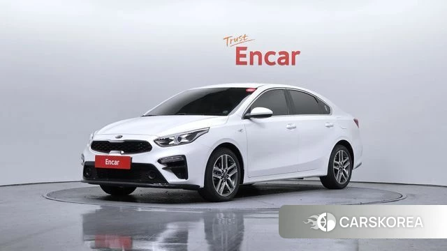 Kia Come New K3 2021 Белый из Кореи