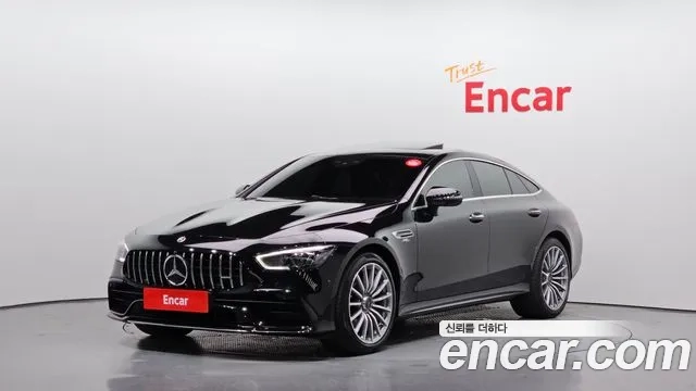 Mercedes-Benz AMG GT 2021 Черный из Кореи