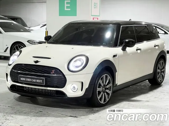 Mini Cooper S Clubman 2022 Жемчужный цвет из Кореи