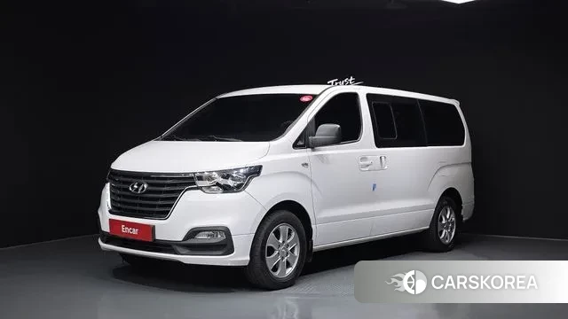 Hyundai The New Grand Starex 2018 Белый из Кореи