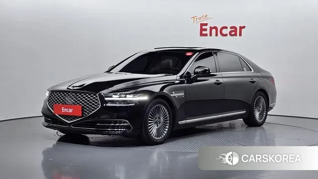 Genesis G90 2019 Черный из Кореи
