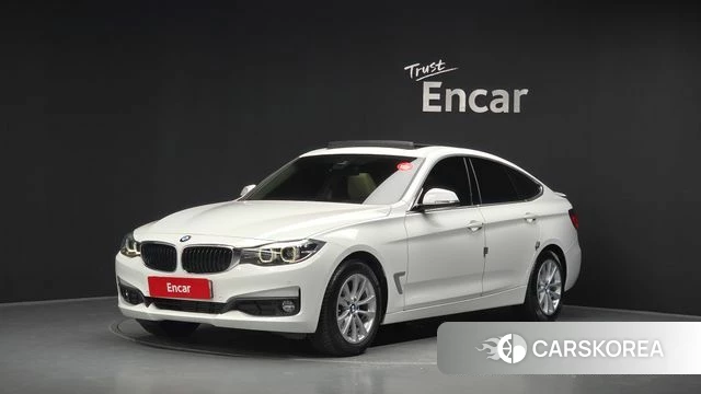 BMW 3 Series GT (F34) 2020 Белый из Кореи