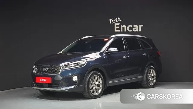Kia The New Sorento 2019 Синий из Кореи