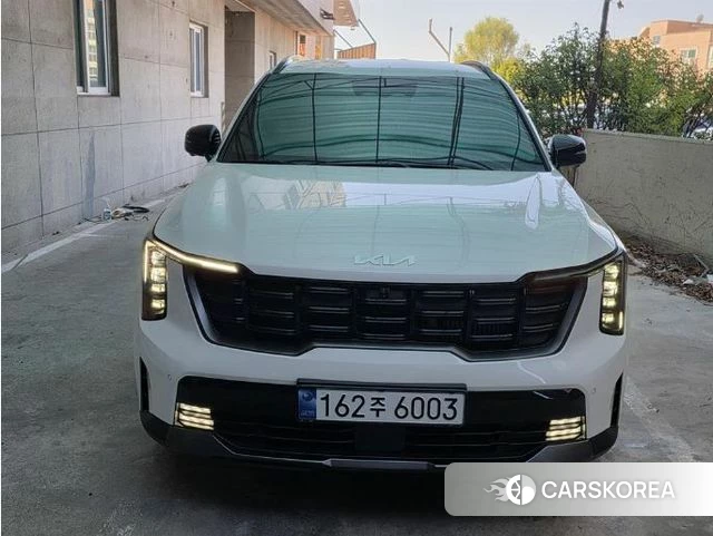 Kia The New Sorento 4th Generation 2023 Белый из Кореи