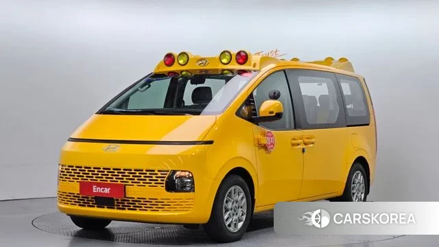 Hyundai Staria 2024 Желтый из Кореи