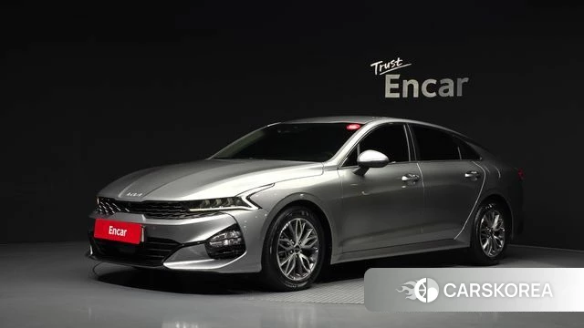 Kia K5 3rd generation 2022 Серебристо-серый из Кореи
