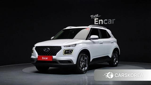 Hyundai Venue 2019 Белый из Кореи