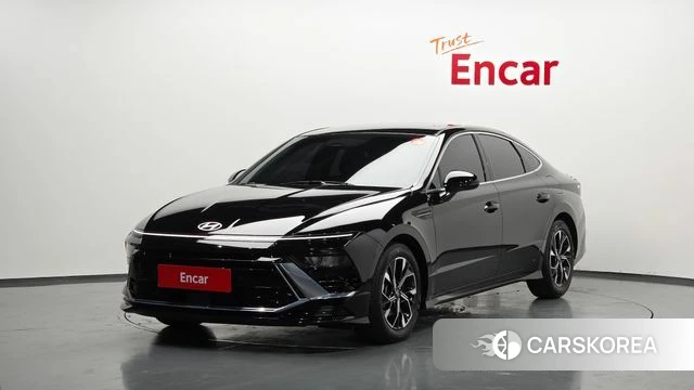 Hyundai Sonata D Edge (DN8) 2023 Черный из Кореи